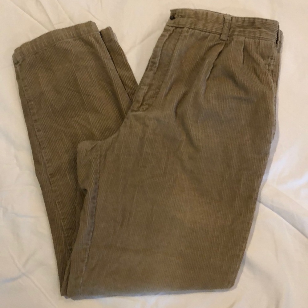 Saddlebred Corduroy Khaki Pants